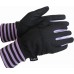 Ryda Childrens Lined Thermal Winter Horse Riding Gloves - Windproof.