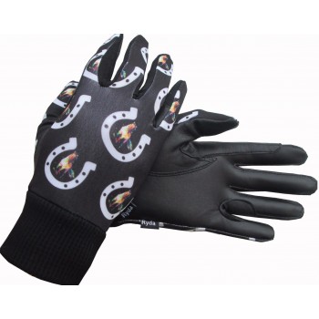 Children's Horseshoe Gloves