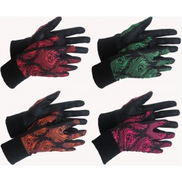 Childrens summer lycra backed gloves Childrens summer lycra backed gloves